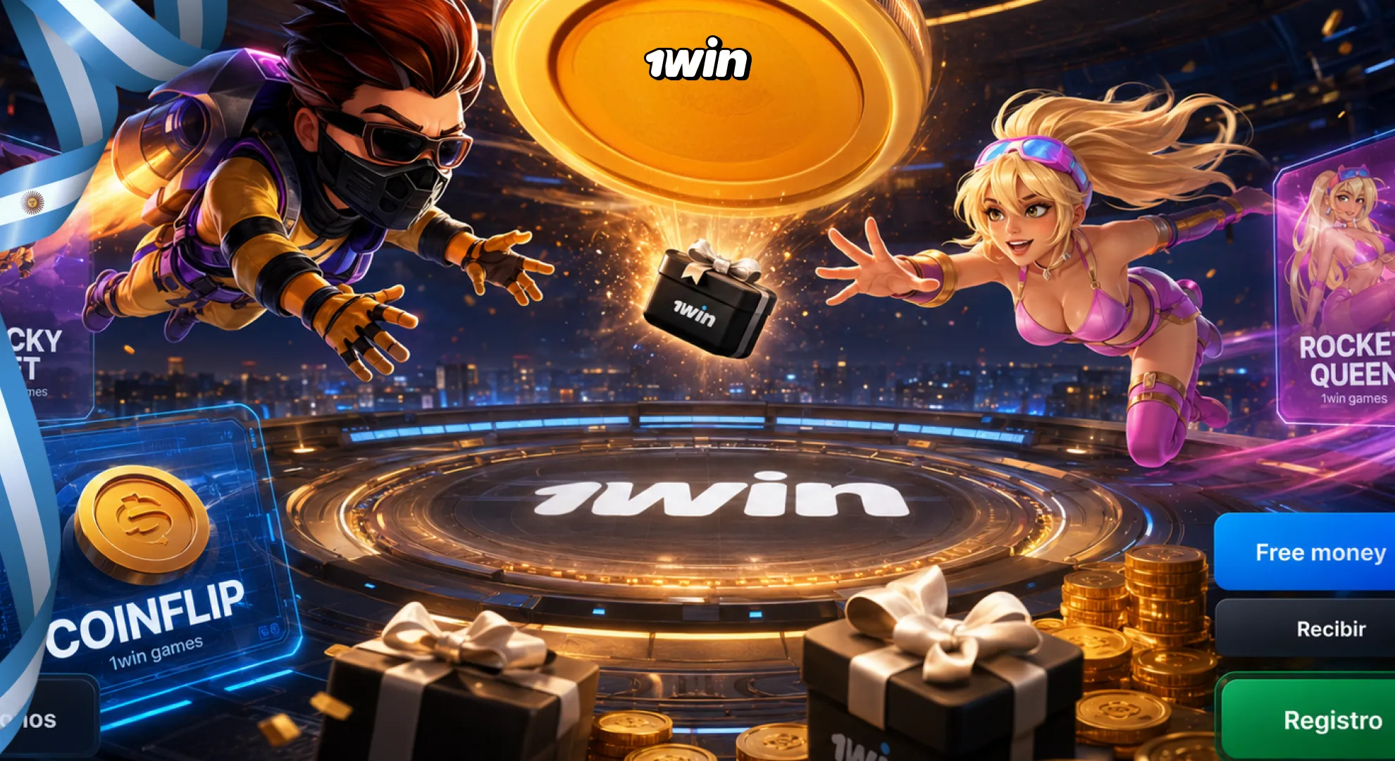 Registro en 1win Argentina