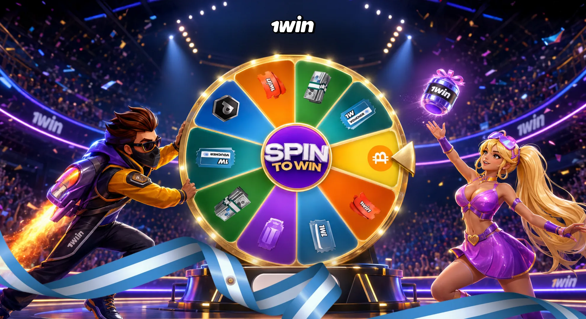Licencia y seguridad de 1win Argentina